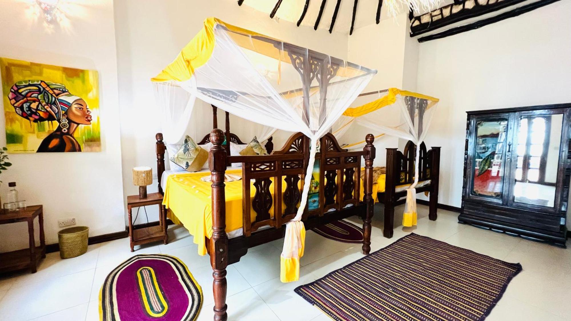 מלון קיוונגווה Z-Breeze Zanzibar מראה חיצוני תמונה